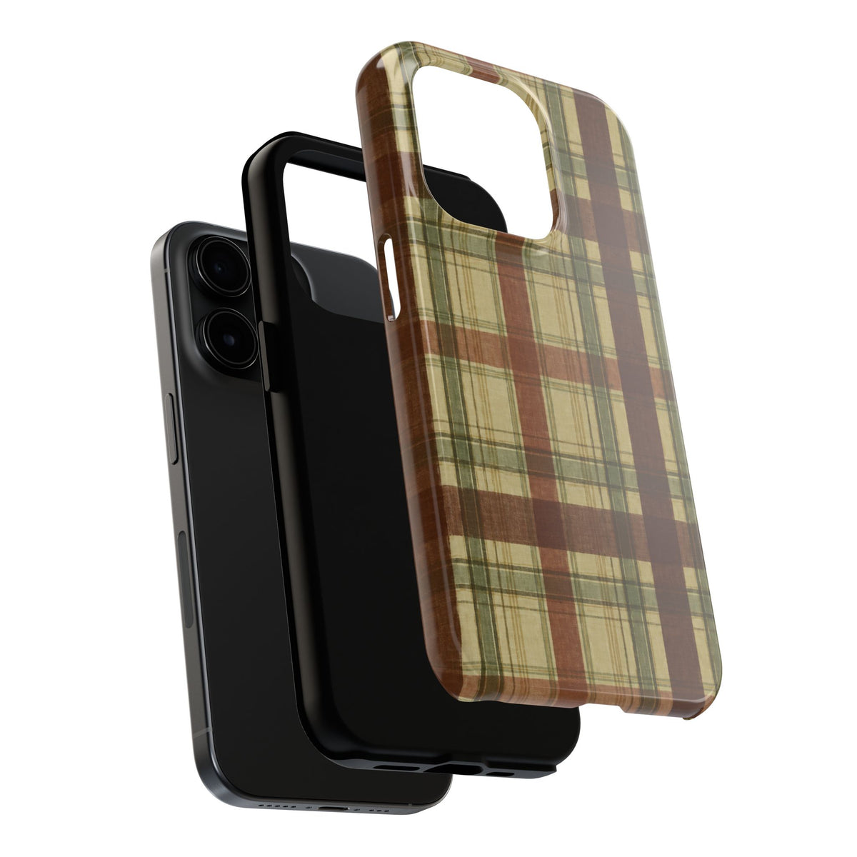 Autumn Plaid - Protective Phone Case