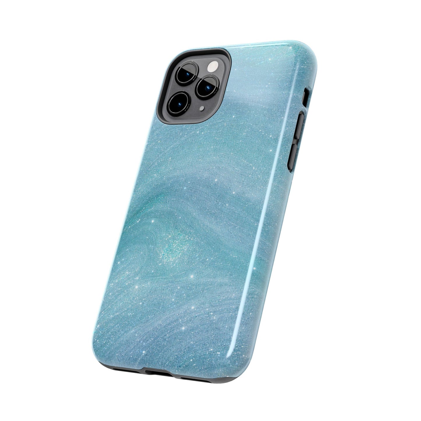 Glossy Blue - Protective Phone Case