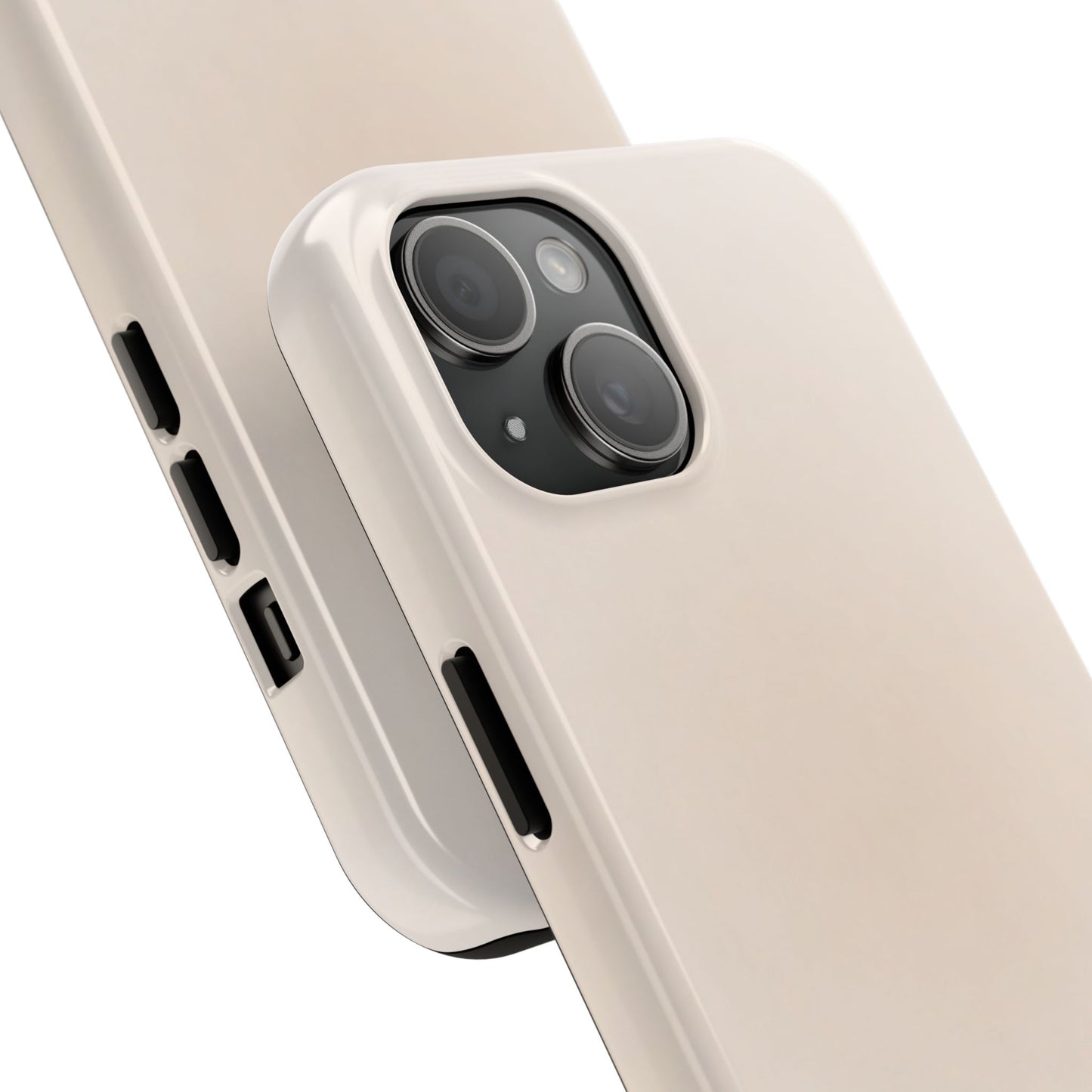 Beige Ombre - Protective Phone Case