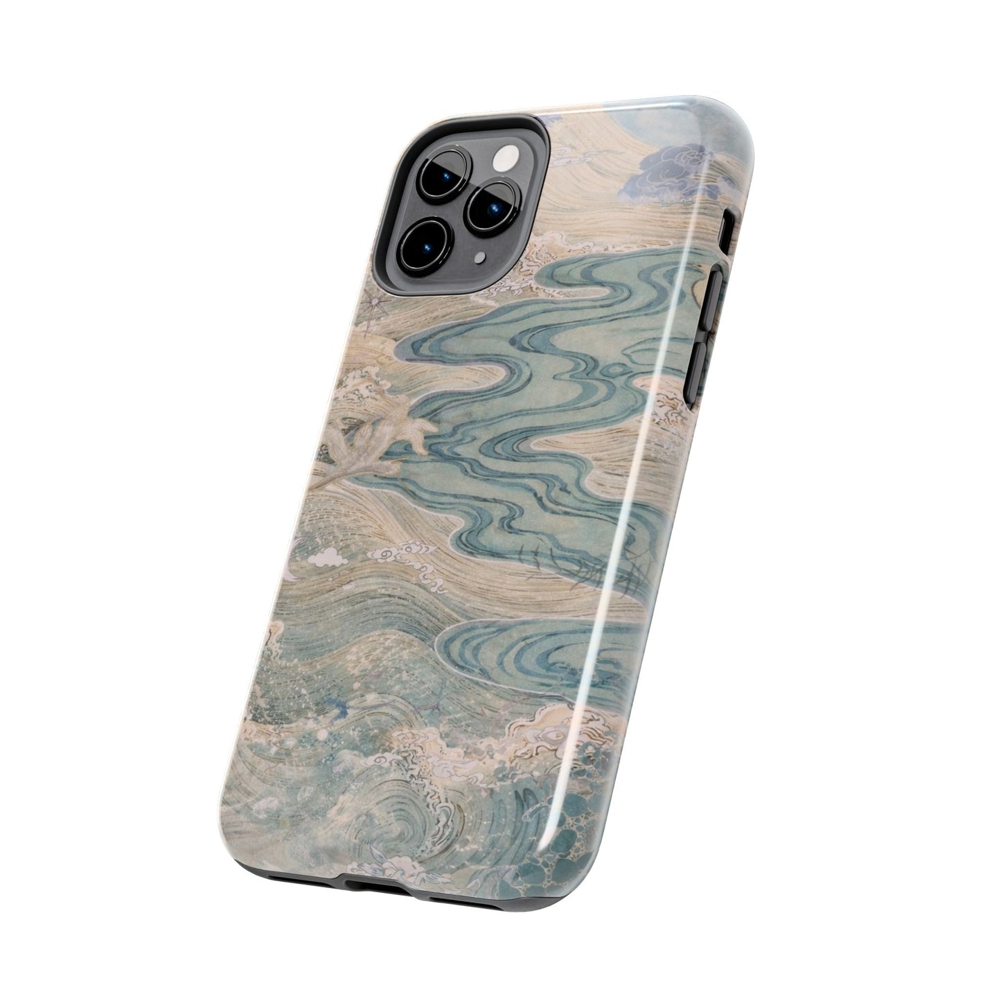 Treasure Map - Protective Phone Case