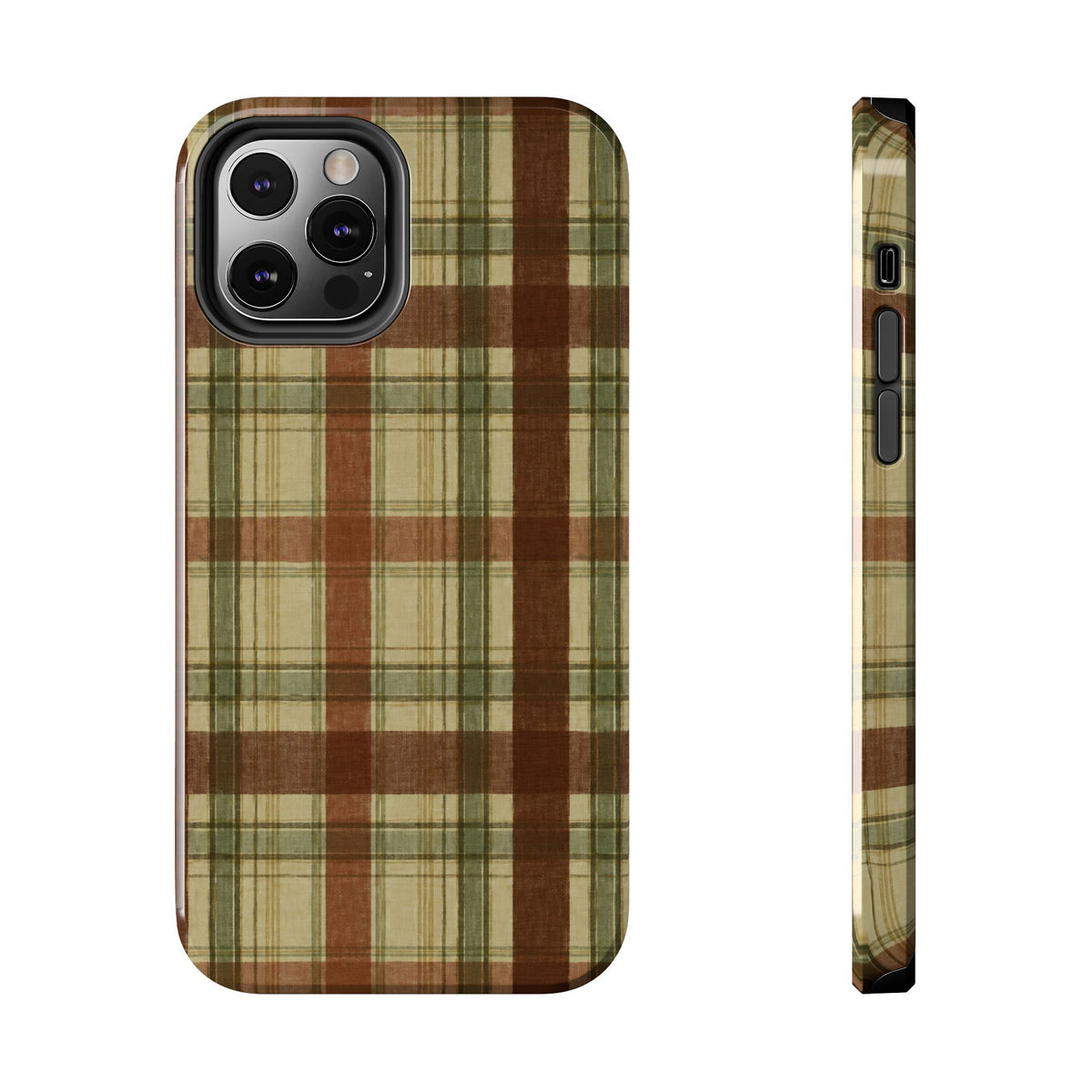 Autumn Plaid - Protective Phone Case