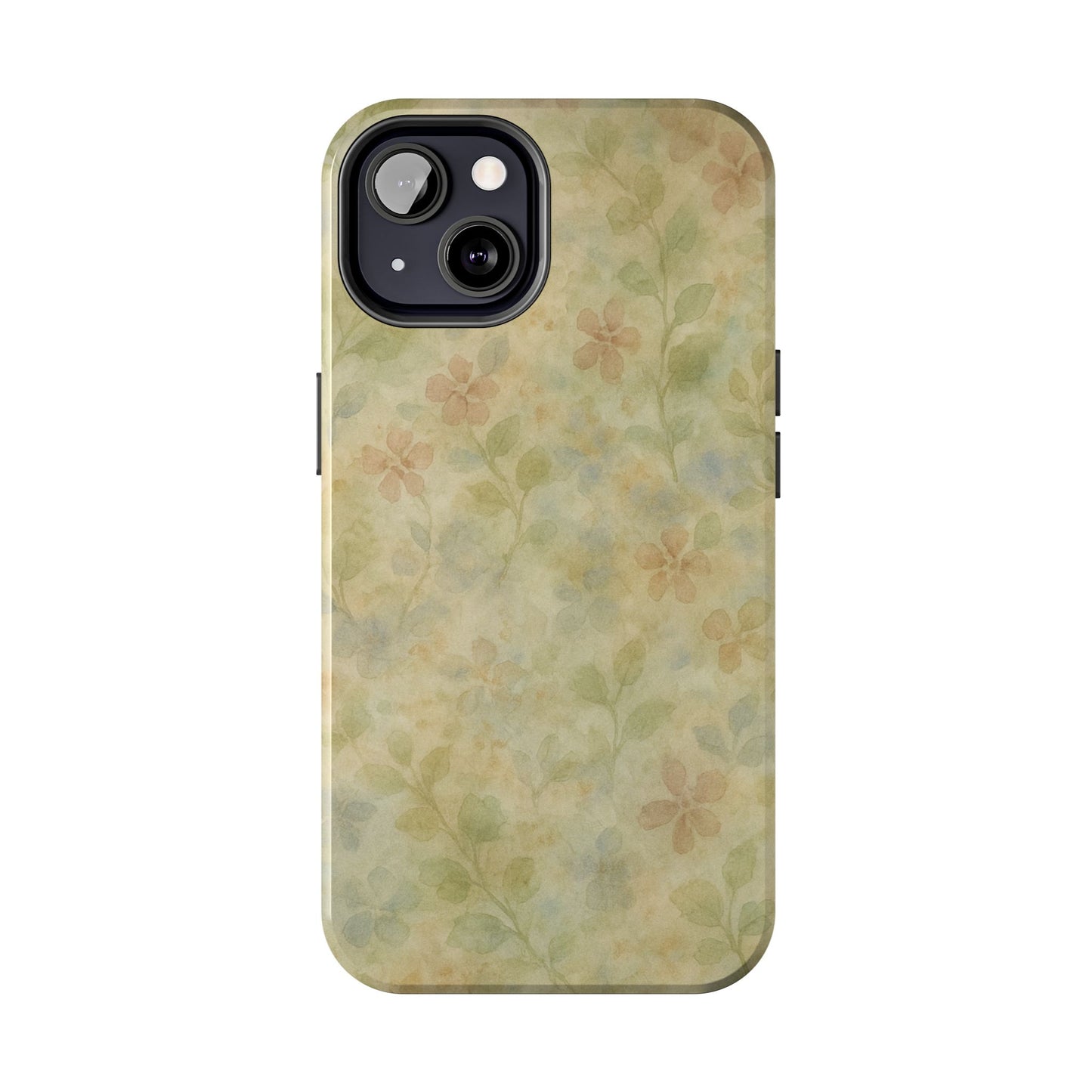 Vintage Wallpaper - Protective Phone Case