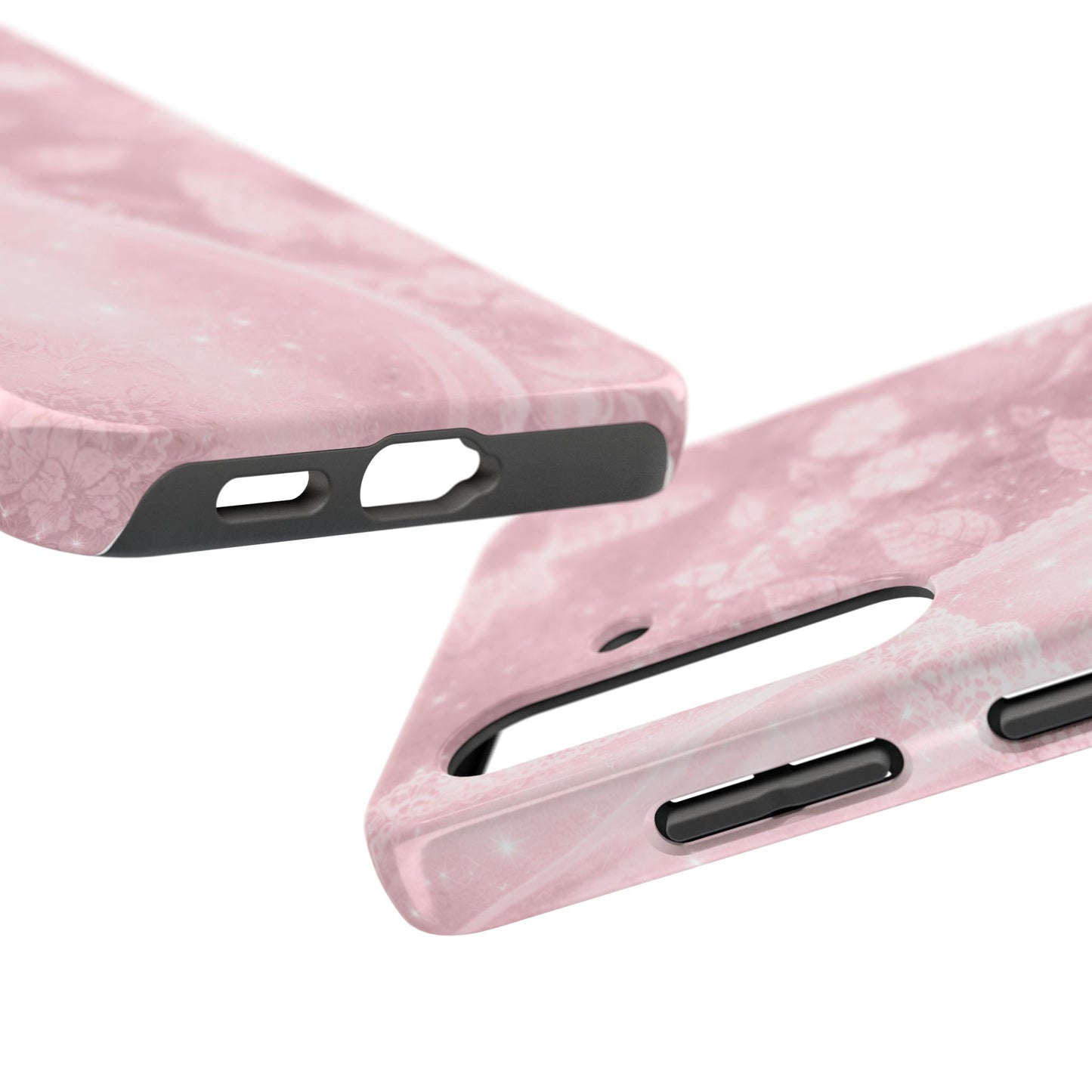 Pink Paisley - Protective Phone Case