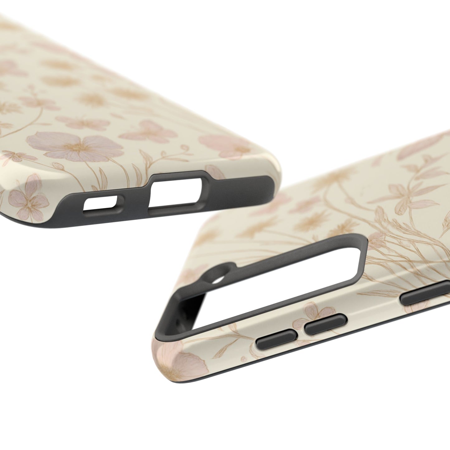 Floral Flutter - Protective Phone Case