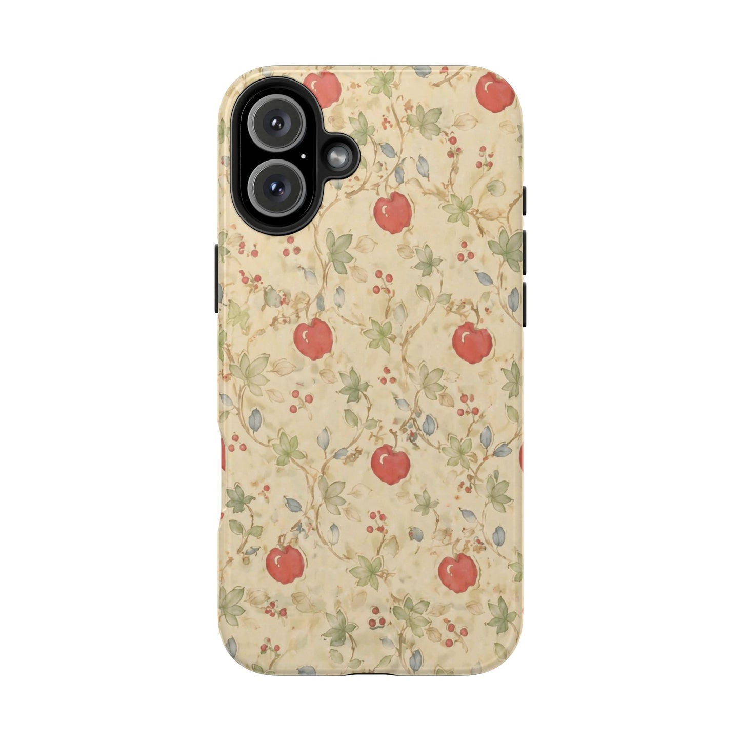 Vintage Apple Wallpaper - Protective Phone Case