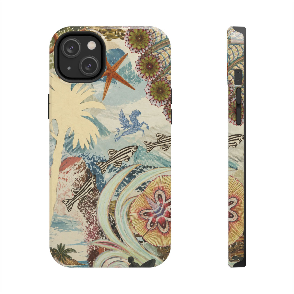 Paradise Postcard - Protective Phone Case