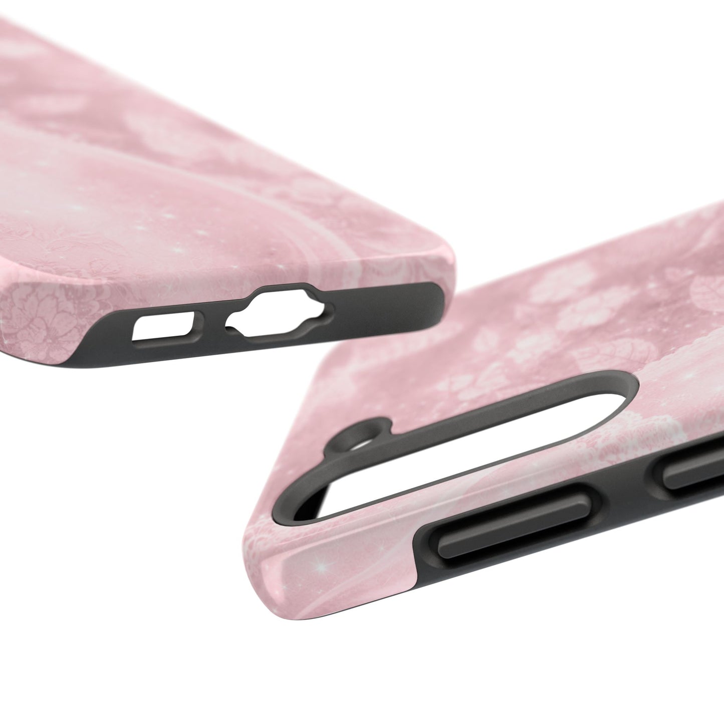 Pink Paisley - Protective Phone Case