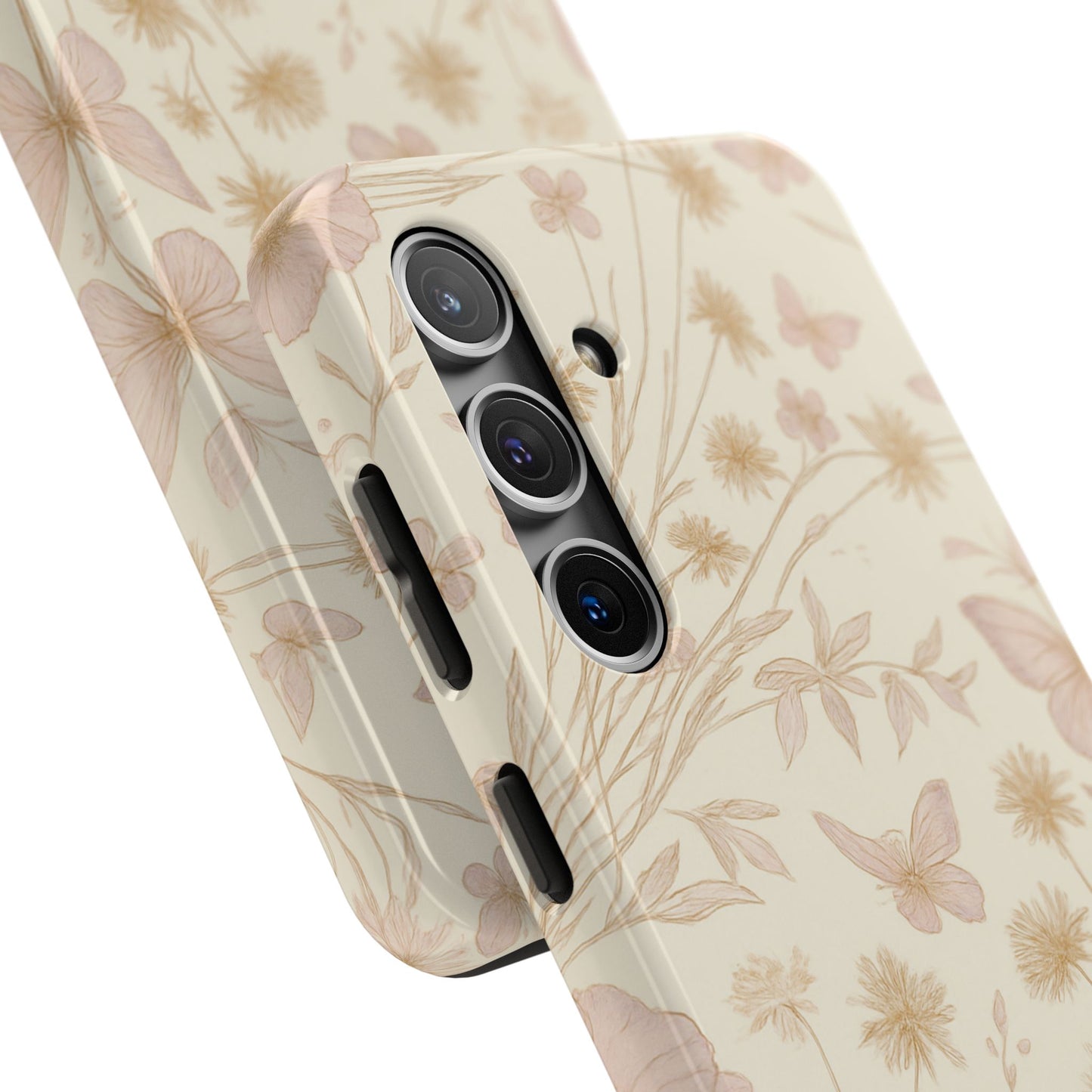 Floral Flutter - Protective Phone Case