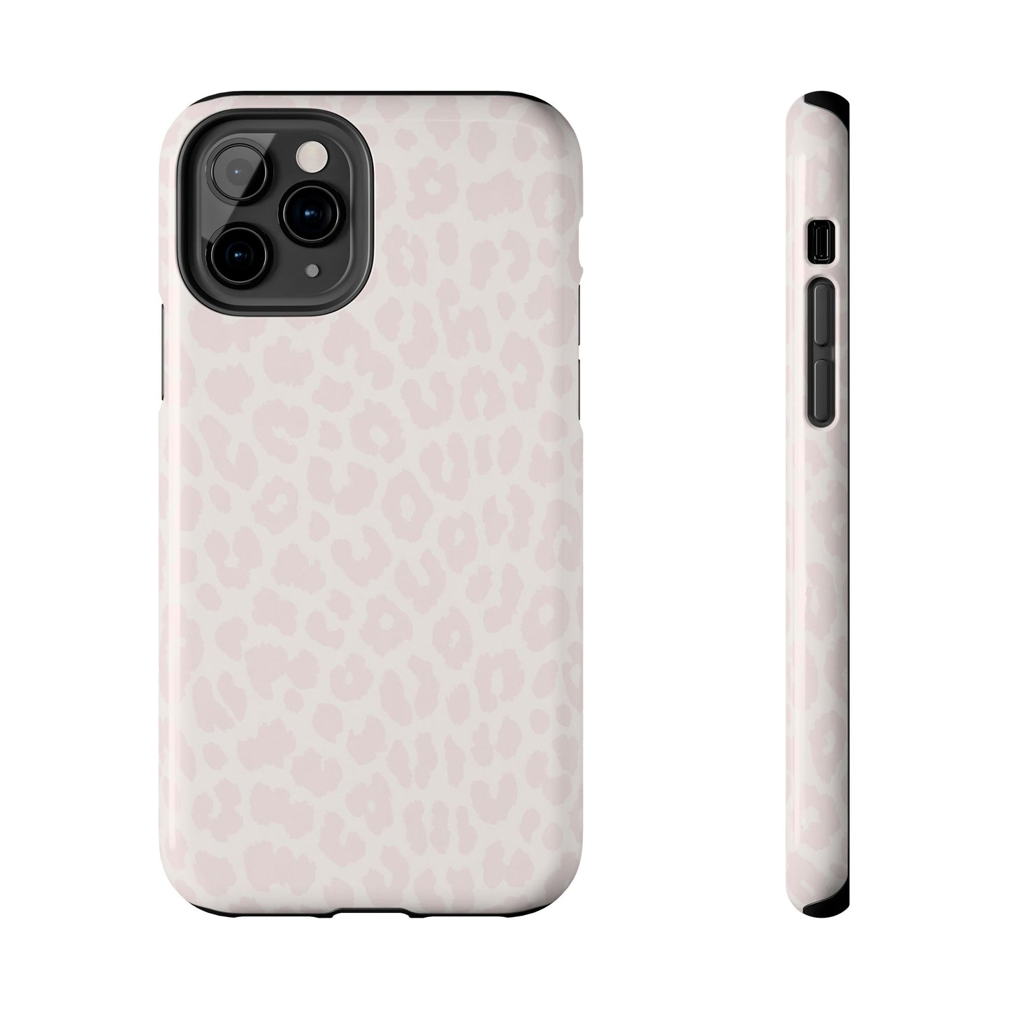 Petal Pink Leopard - Protective Phone Case
