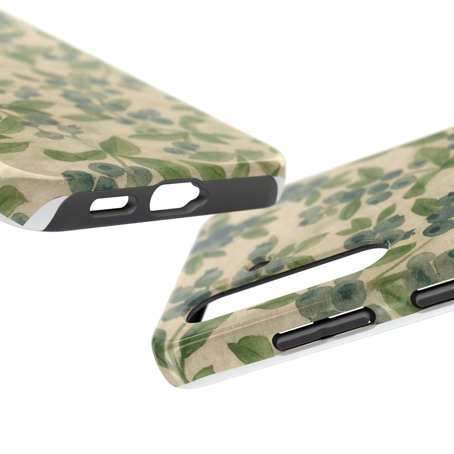 Wild Blueberries - Protective Phone Case