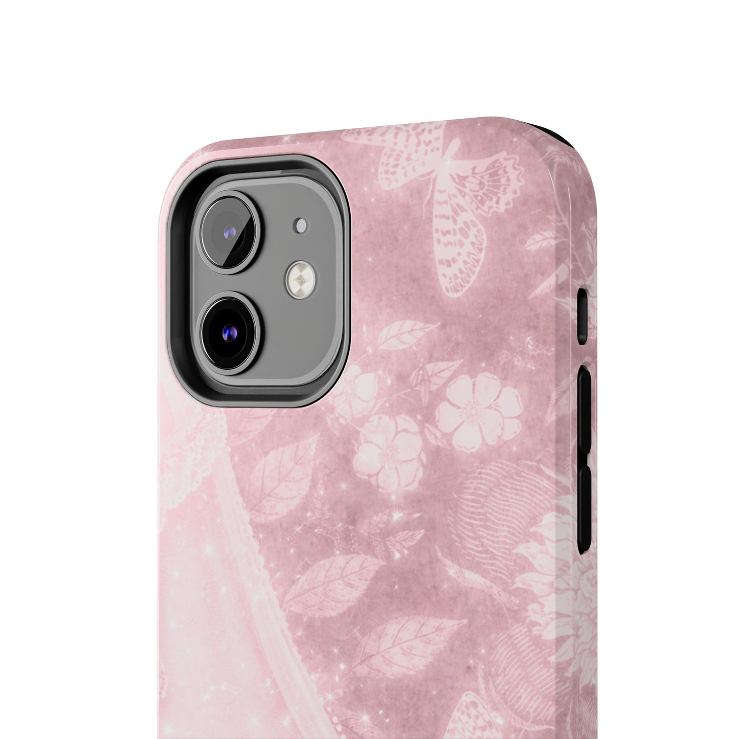 Pink Paisley - Protective Phone Case