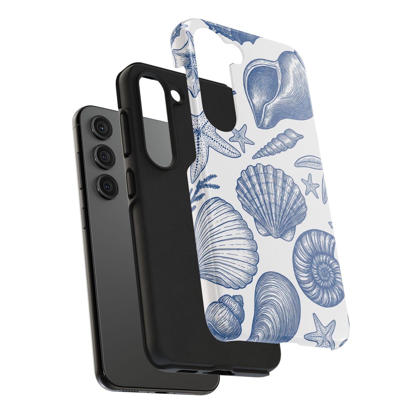 Seashells by the Shore - Protective Phone Case