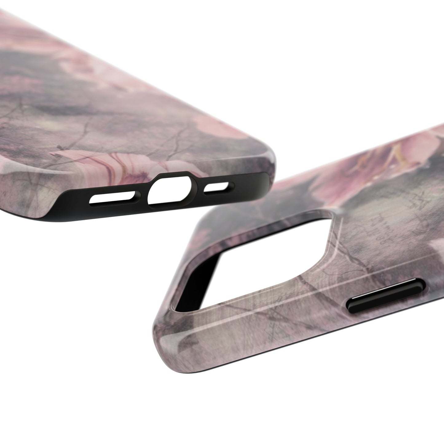 Floral Fog - Protective Phone Case