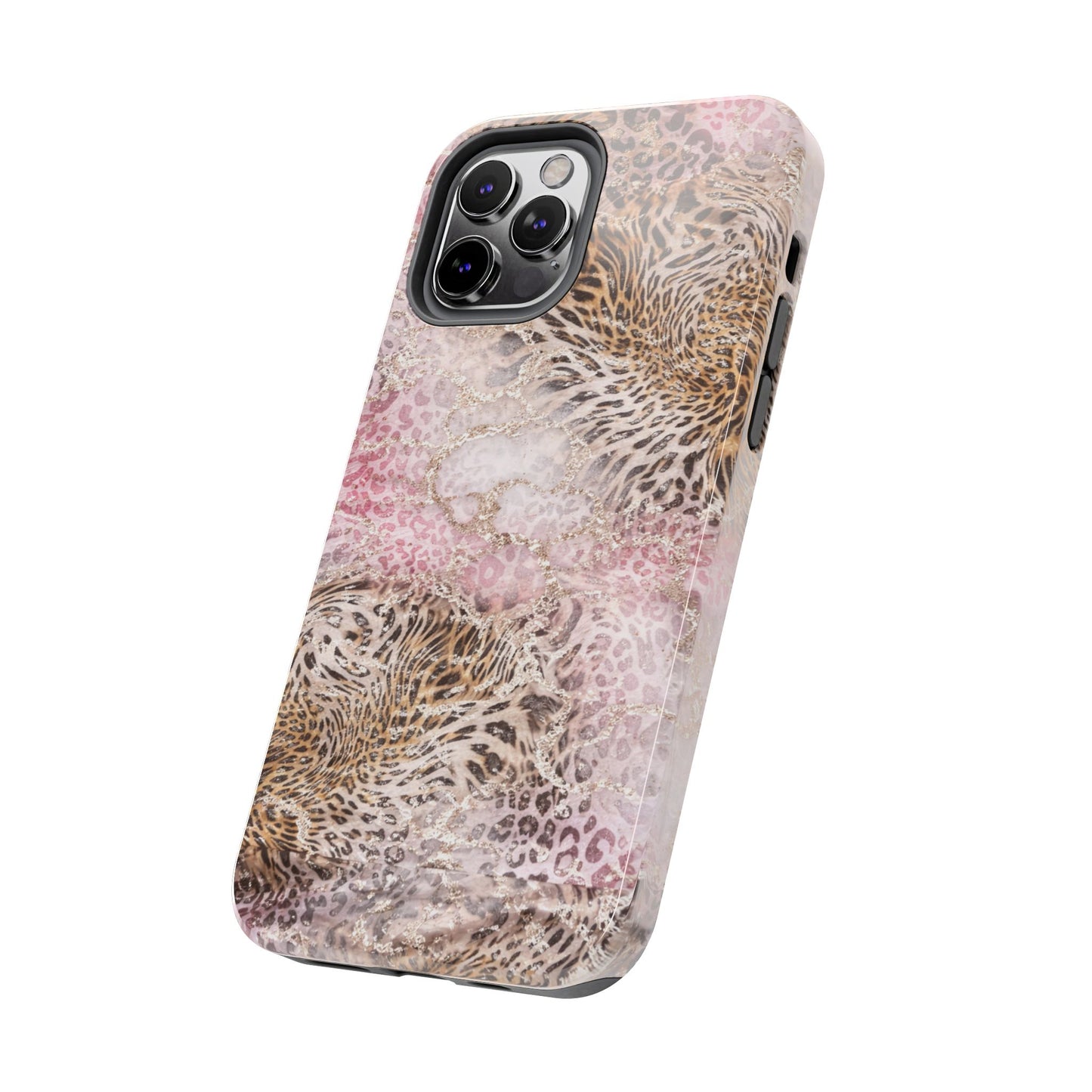 Pink Leopard - Protective Phone Case