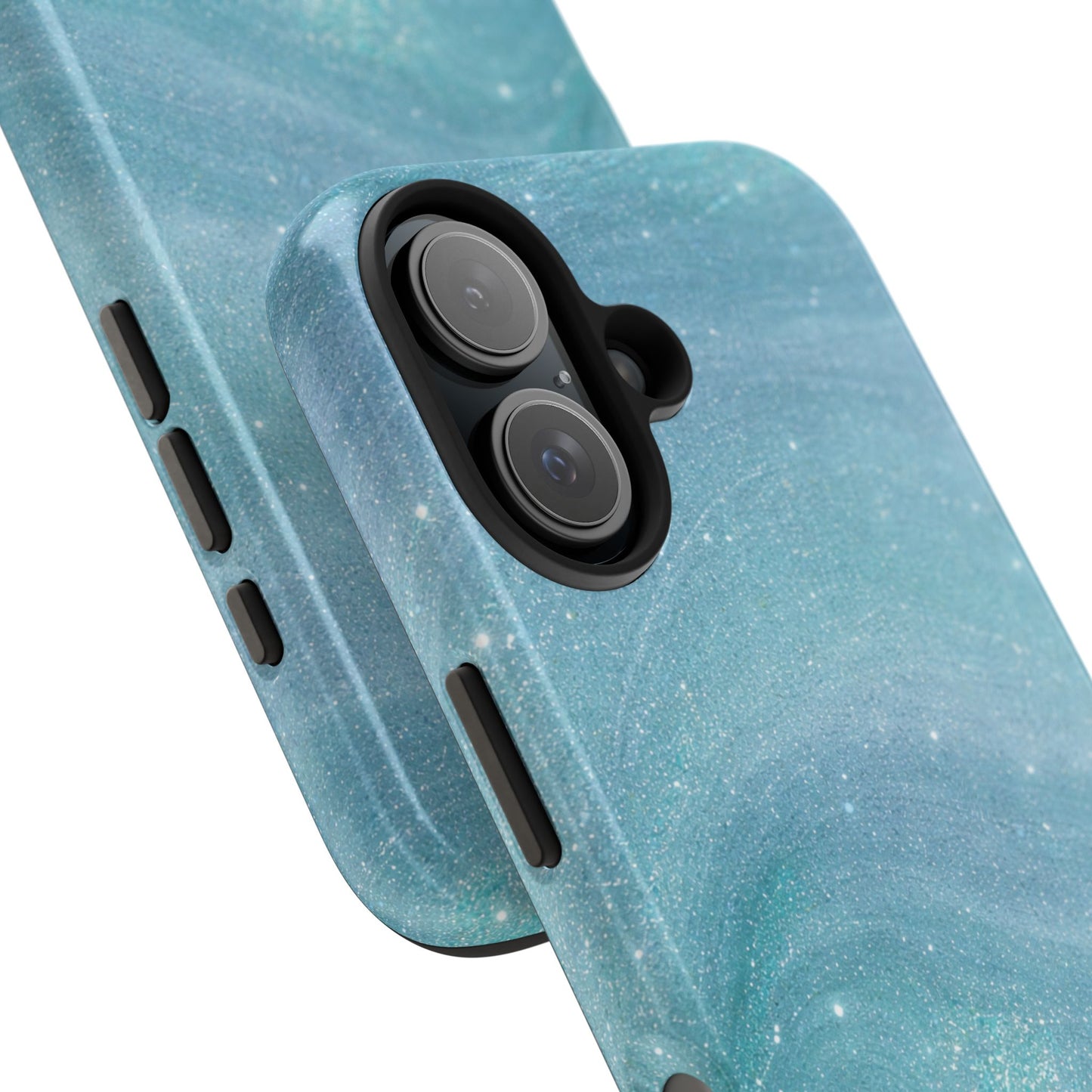 Glossy Blue - Protective Phone Case