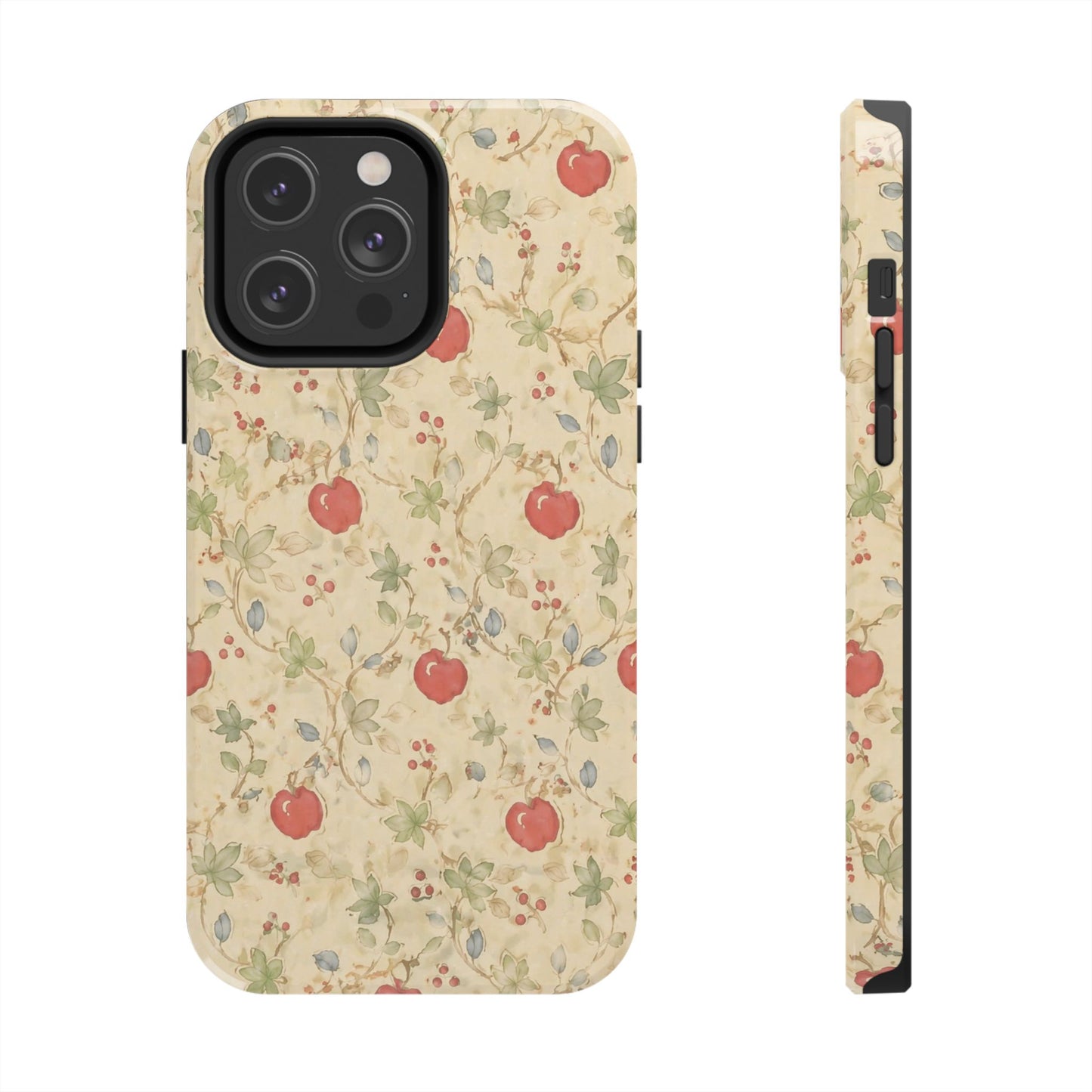 Vintage Apple Wallpaper - Protective Phone Case