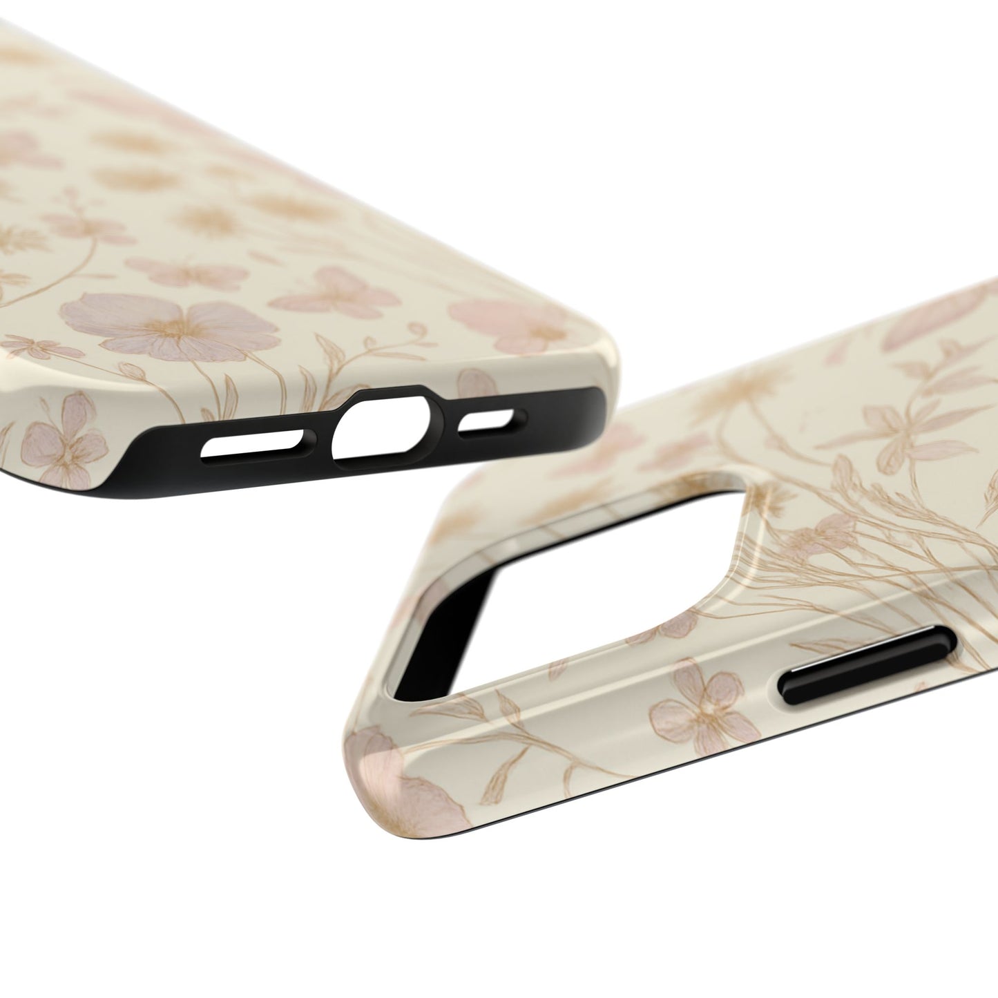 Floral Flutter - Protective Phone Case