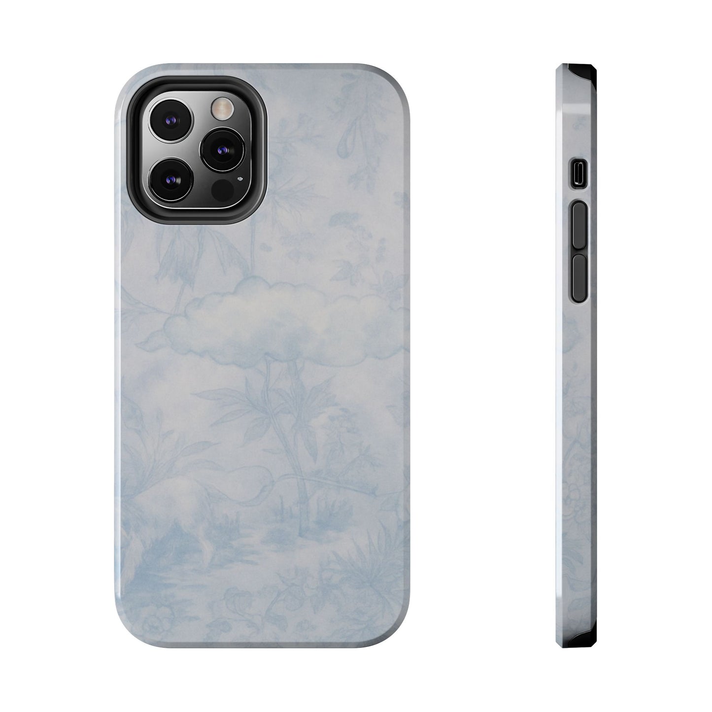 Blue Dreamscape - Protective Phone Case