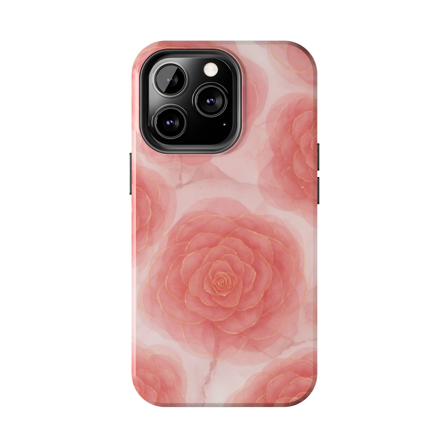 Rose Blush - Protective Phone Case