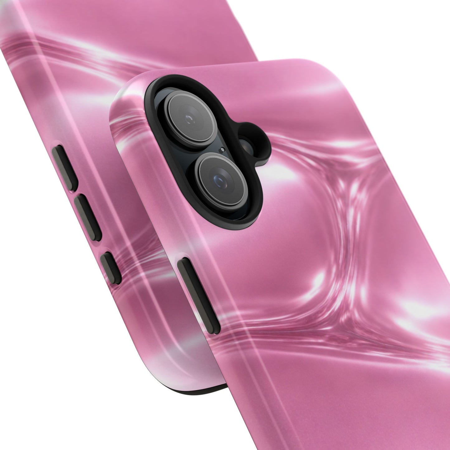 Pink Metallic - Protective Phone Case