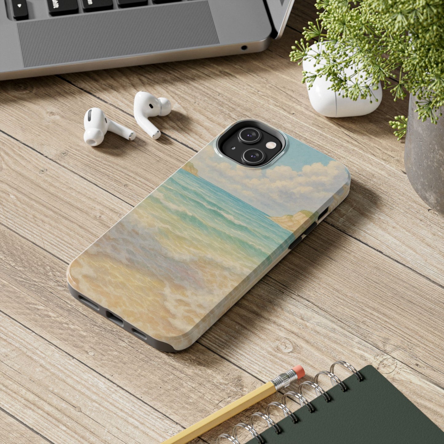 Seaside Pic - Protective Phone Case