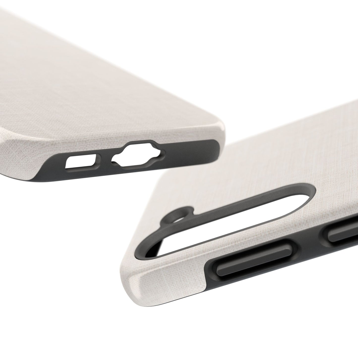 Simple Linen - Protective Phone Case
