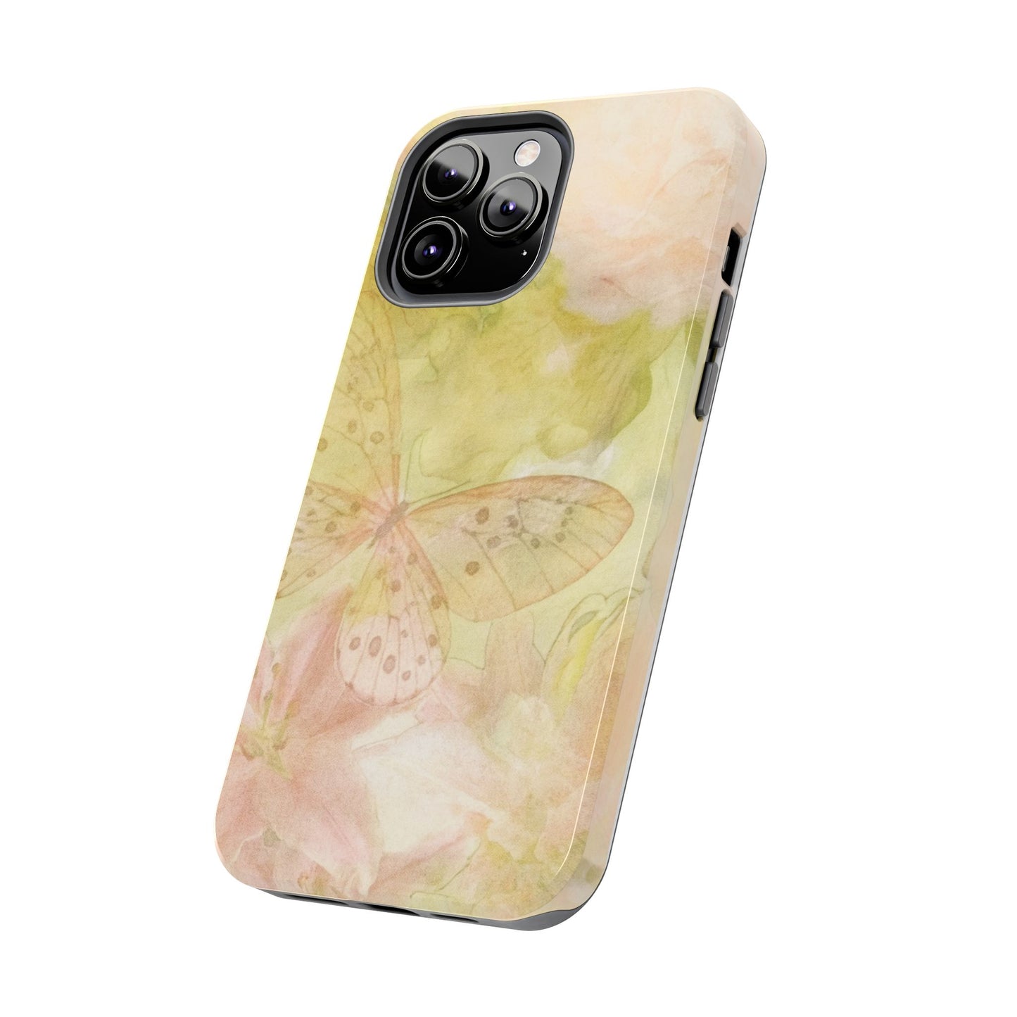 Rose Butterfly - Protective Phone Case