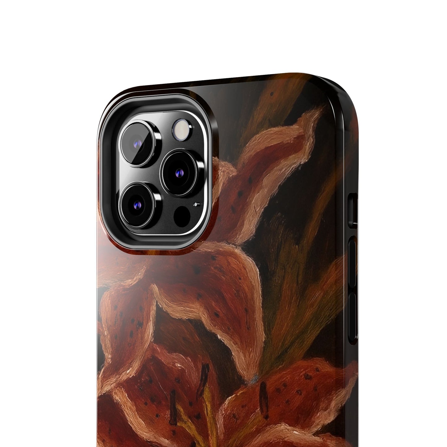 Midnight Bloom - Protective Phone Case