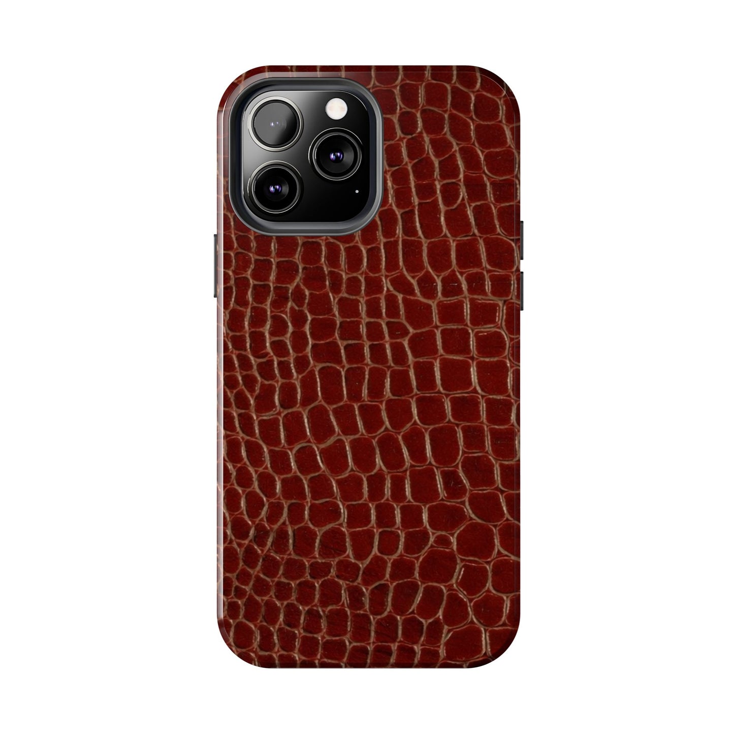 Y2K Red Crocodile - Protective Phone Case