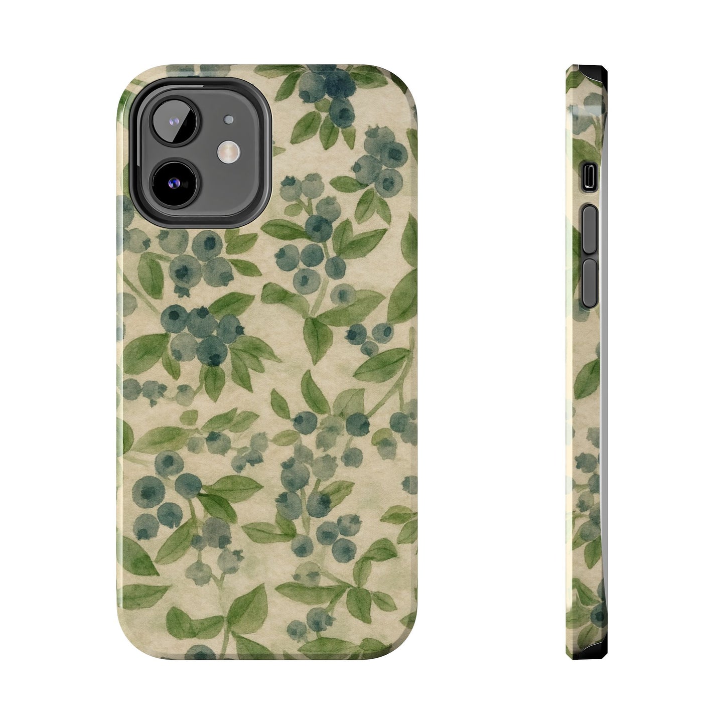 Wild Blueberries - Protective Phone Case