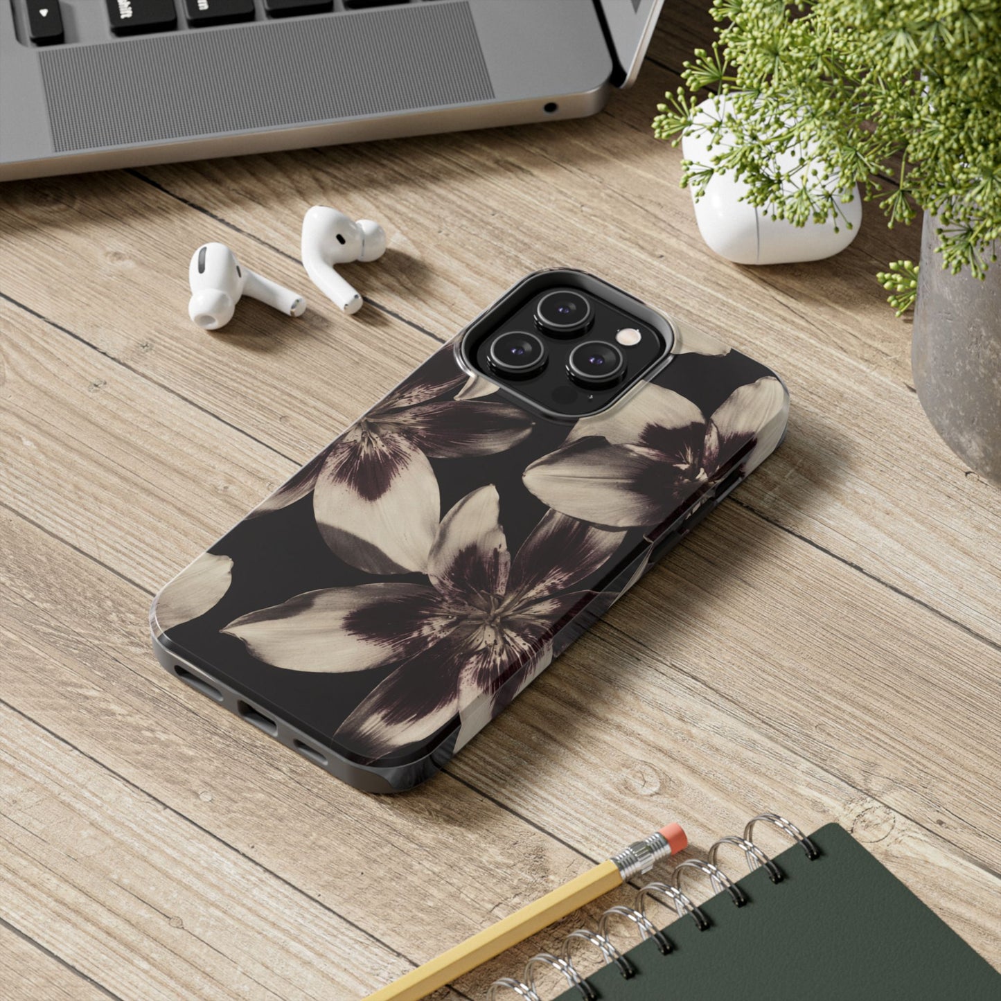 Night Lily - Protective Phone Case