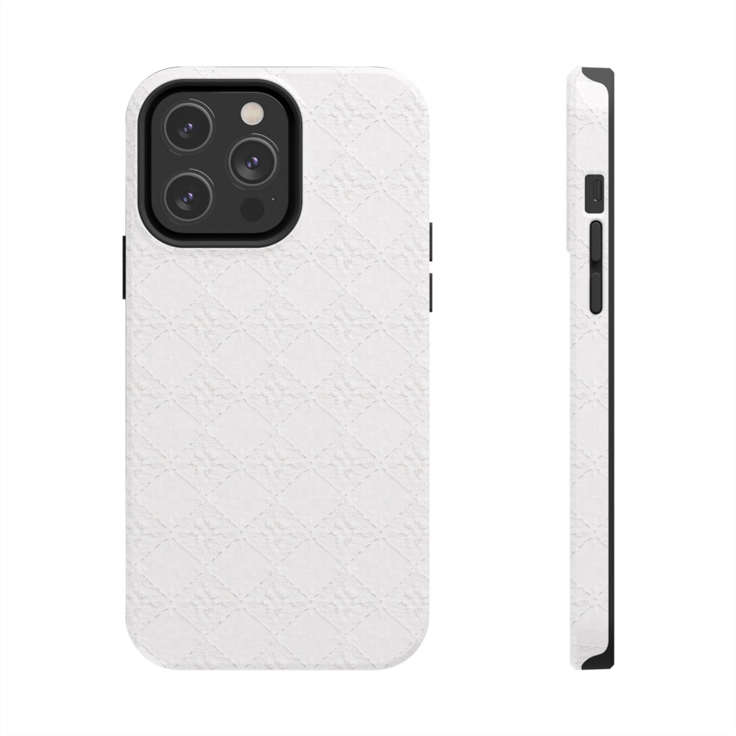 Textured Linen - Protective Phone Case
