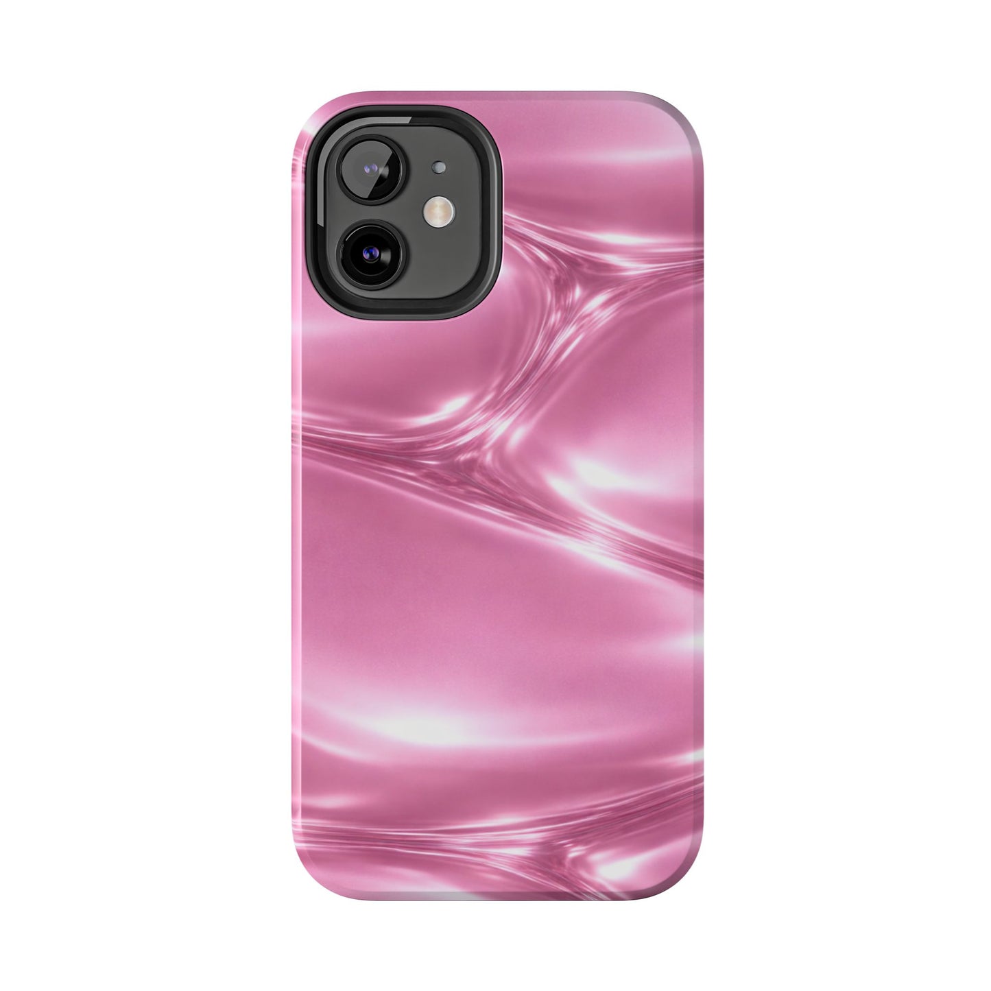 Pink Metallic - Protective Phone Case