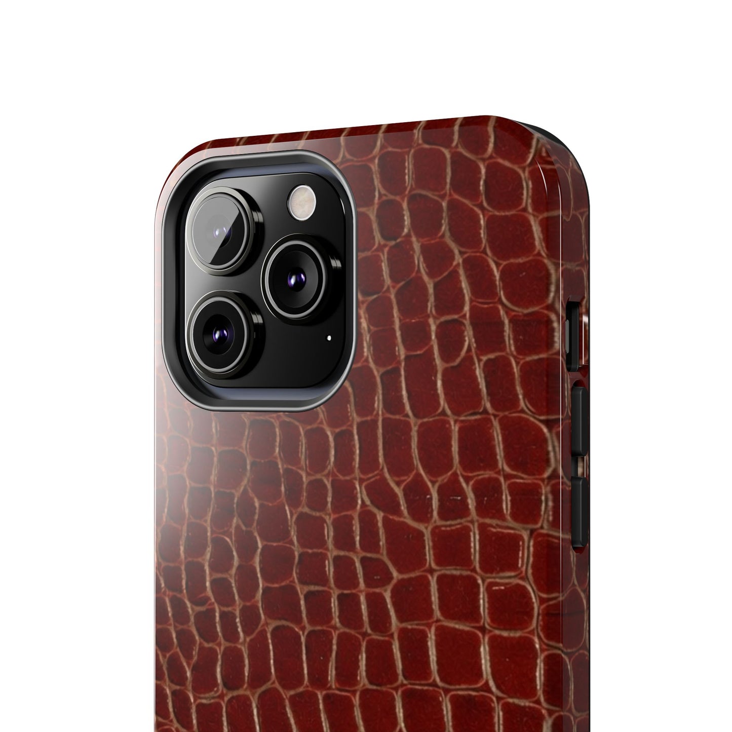 Y2K Red Crocodile - Protective Phone Case
