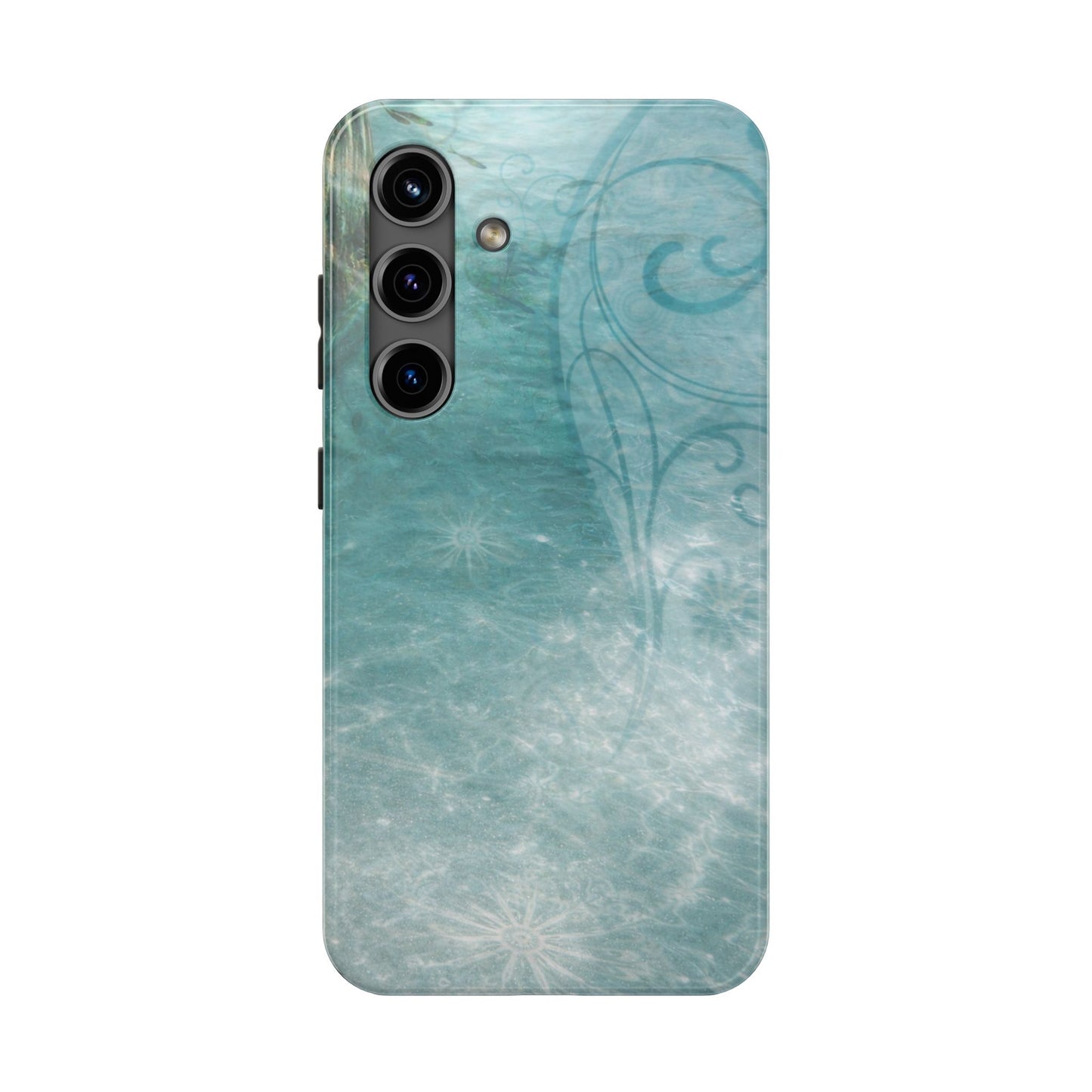 Teal Dream - Protective Phone Case