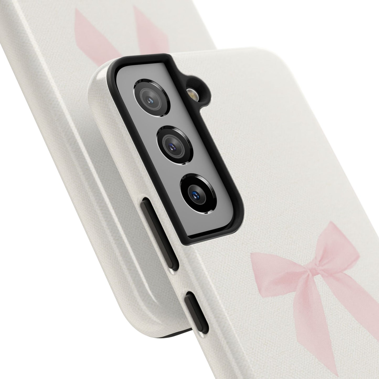 Little Pink Bow - Protective Phone Case