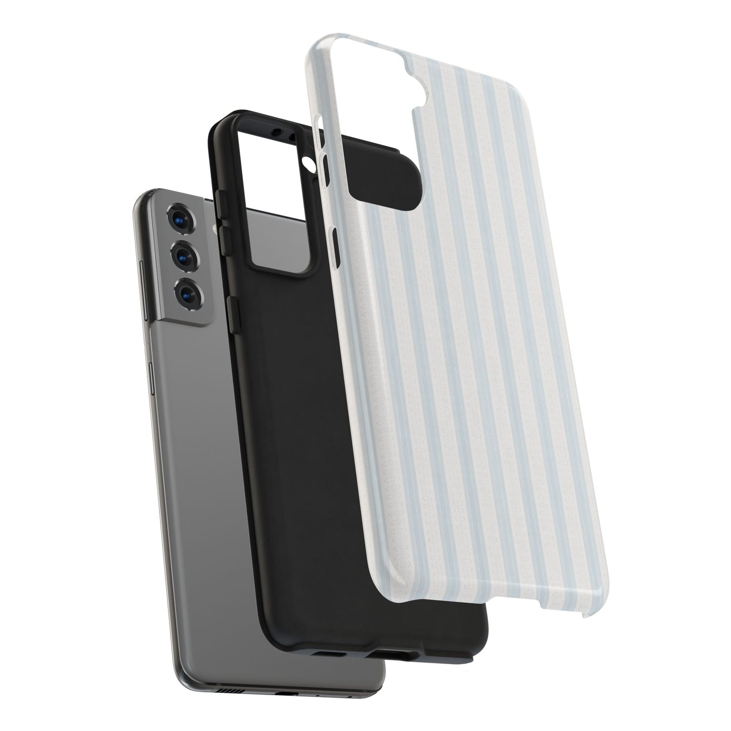 Coastal Stripes - Protective Phone Case