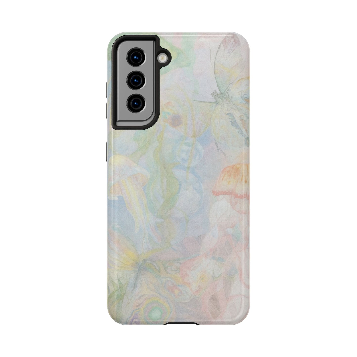 Butterfly Scene - Protective Phone Case