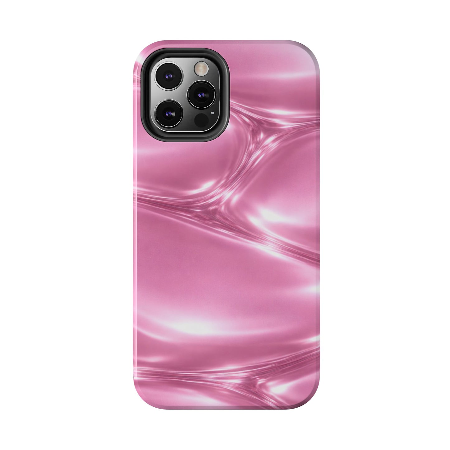 Pink Metallic - Protective Phone Case