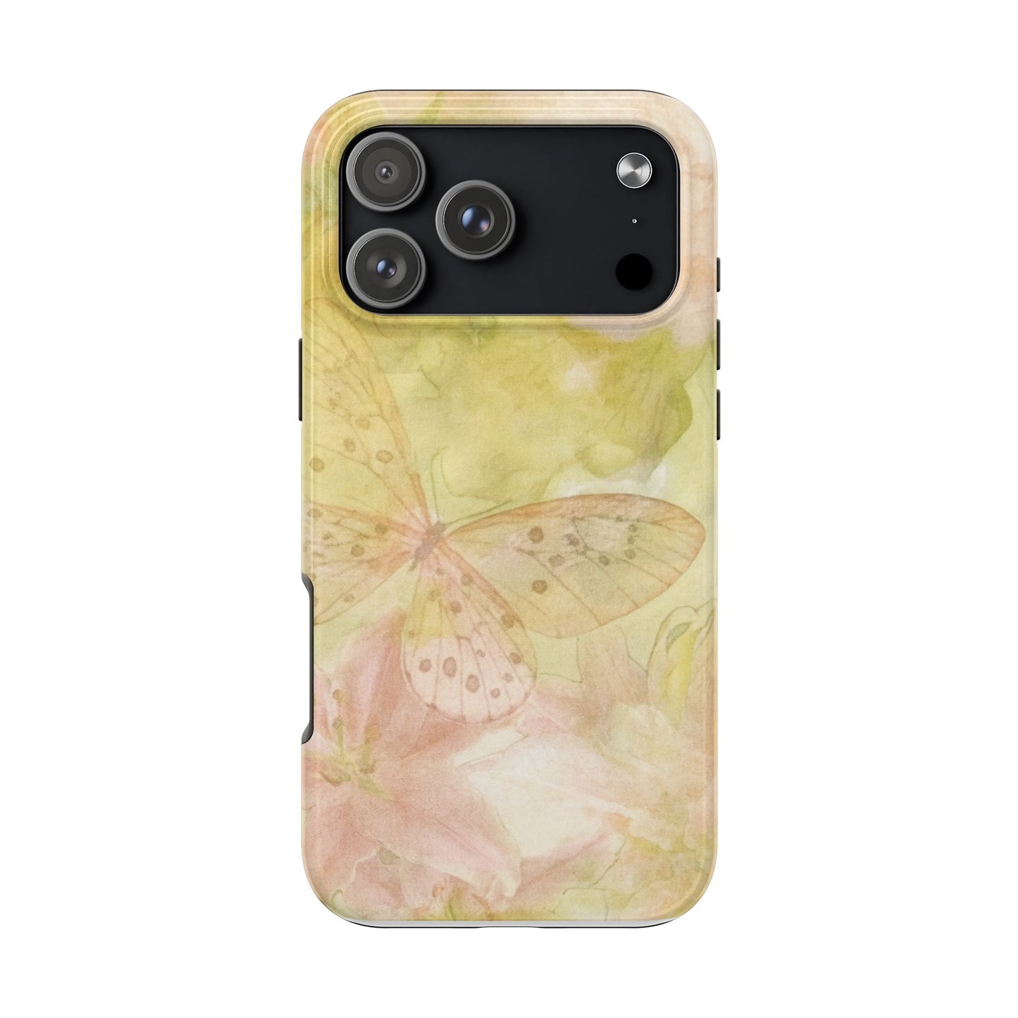 Rose Butterfly - Protective Phone Case