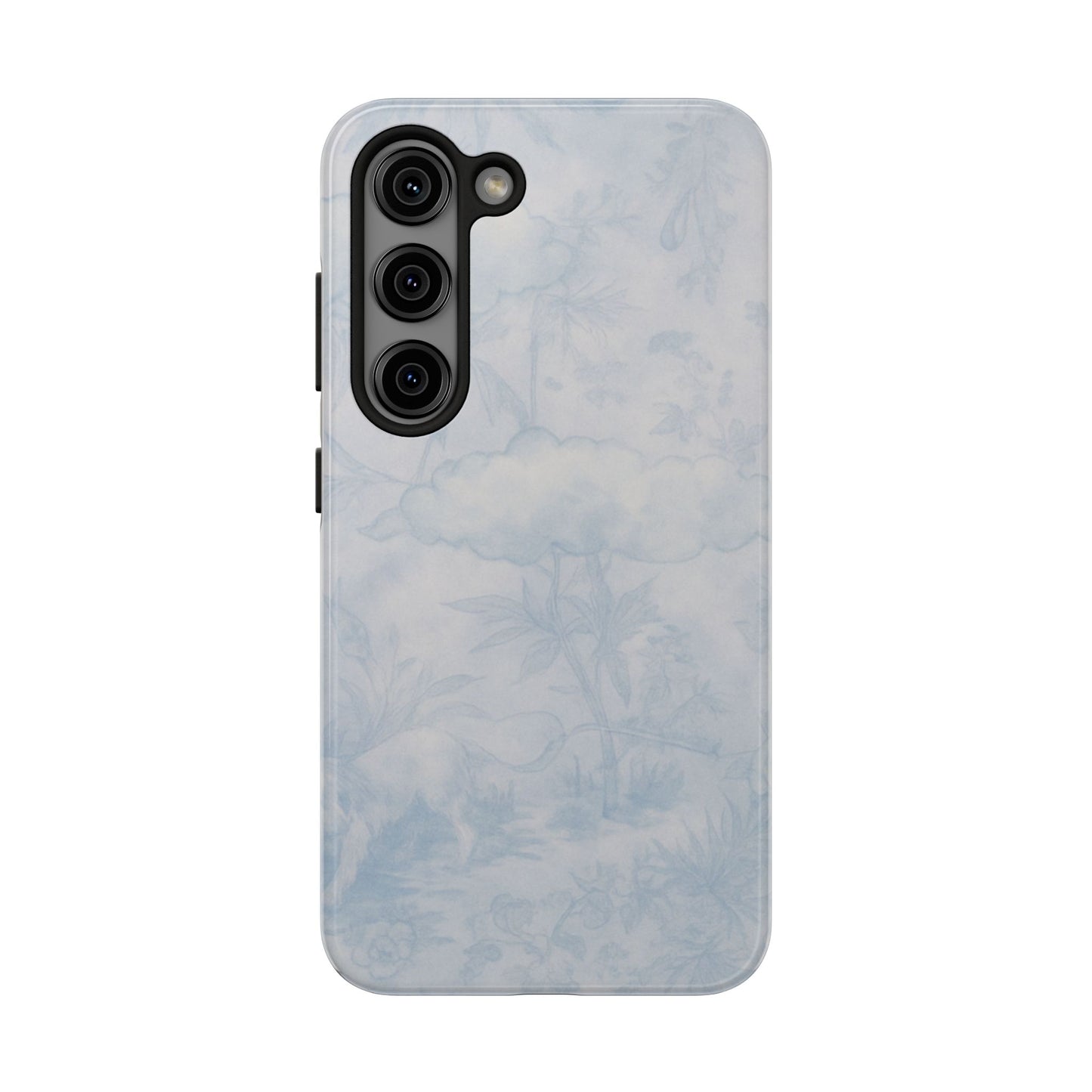 Blue Dreamscape - Protective Phone Case