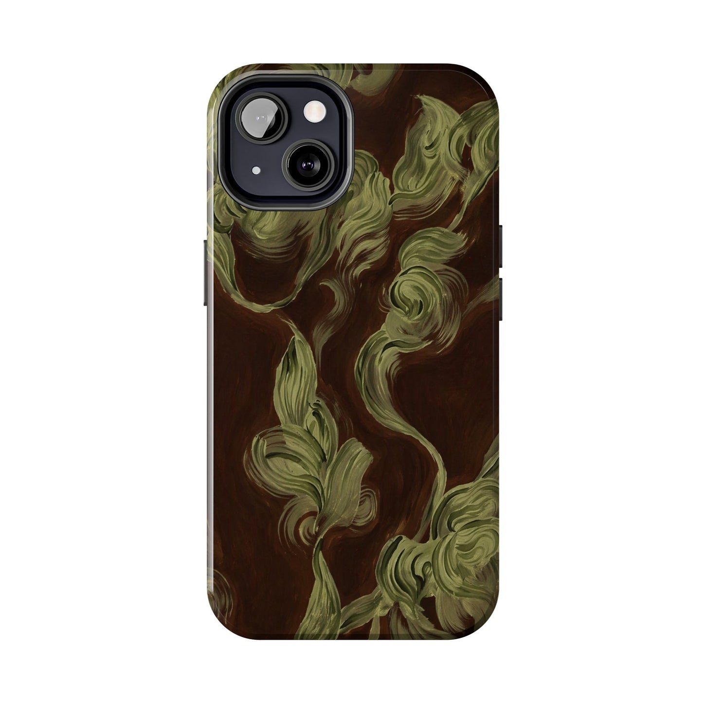 Magnolia Stained Glass - Protective Phone Case