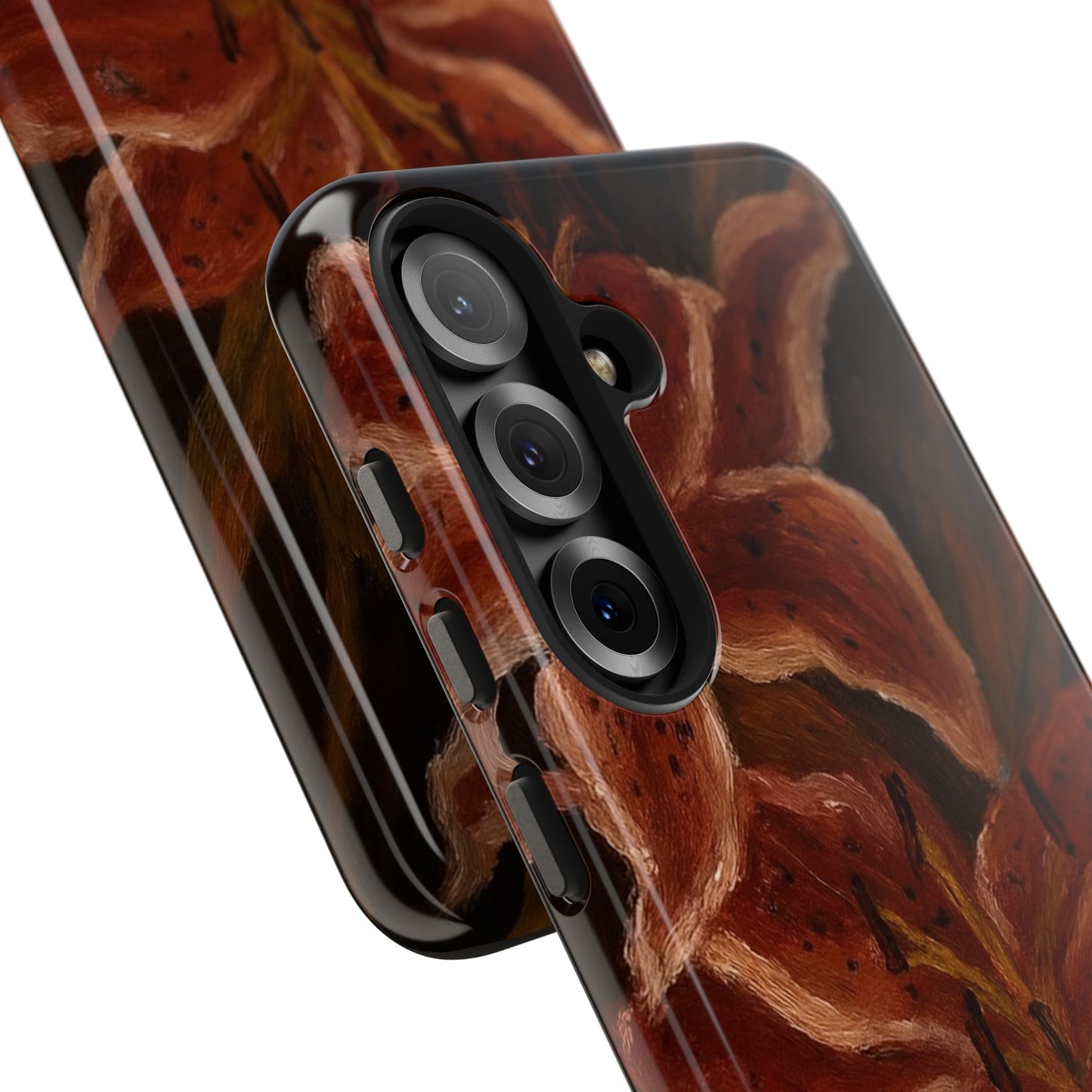 Midnight Bloom - Protective Phone Case