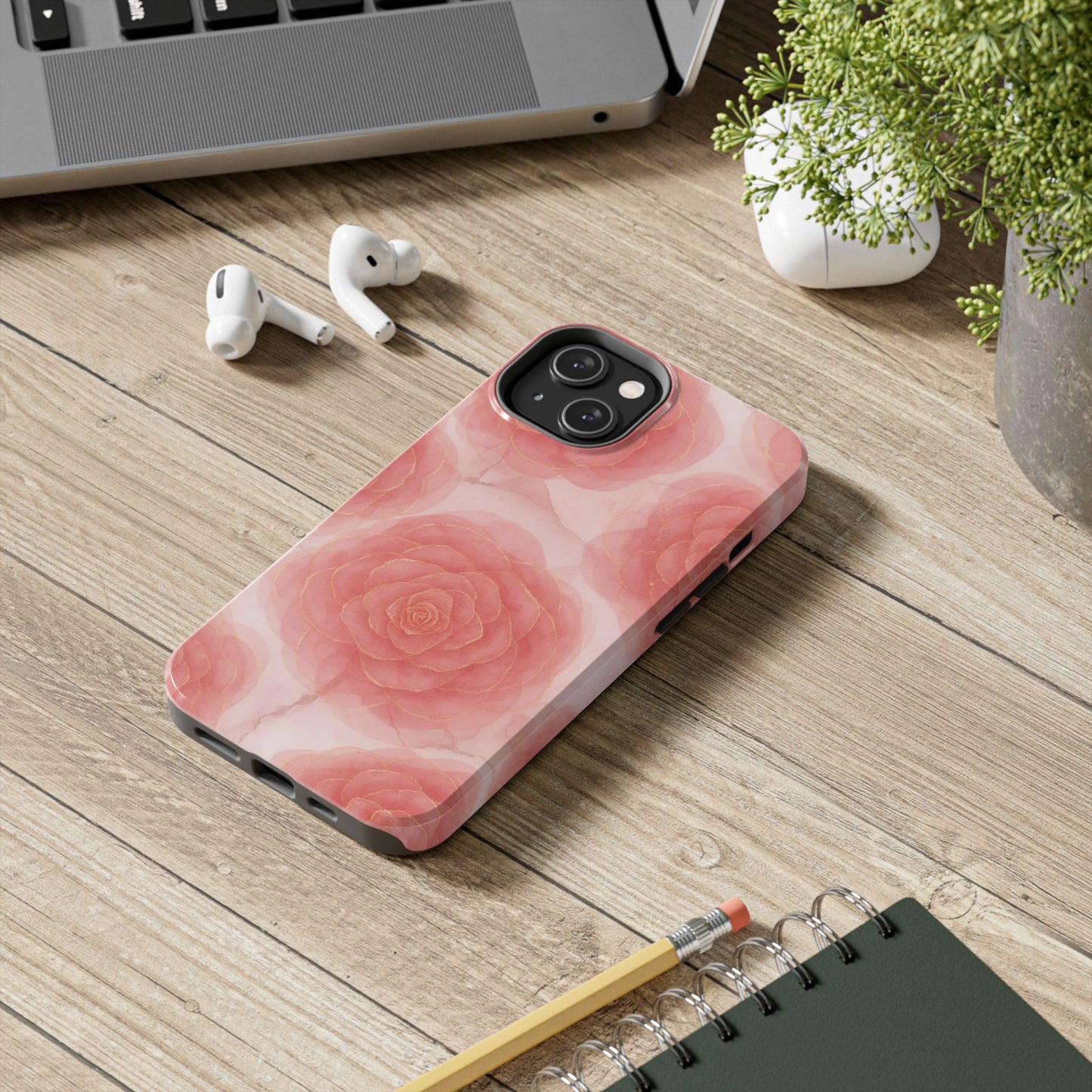 Rose Blush - Protective Phone Case