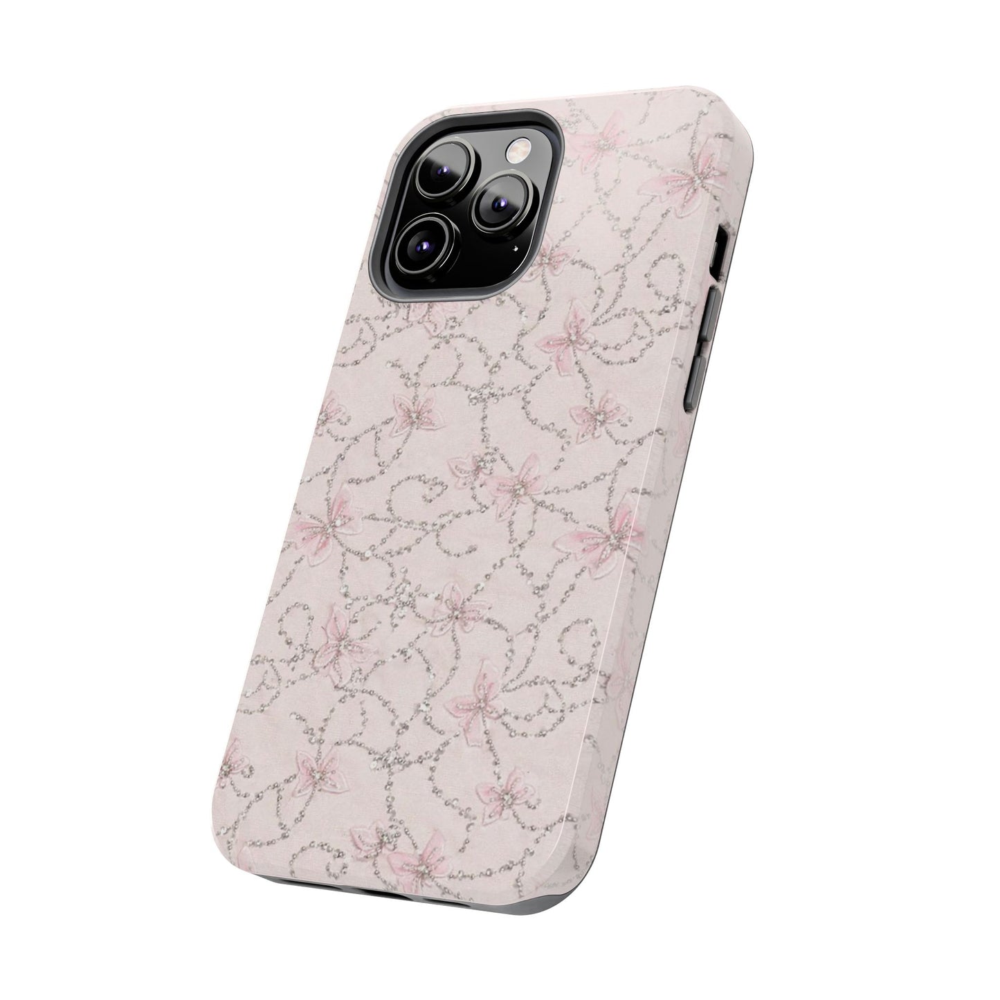 Pink Butterfly - Protective Phone Case