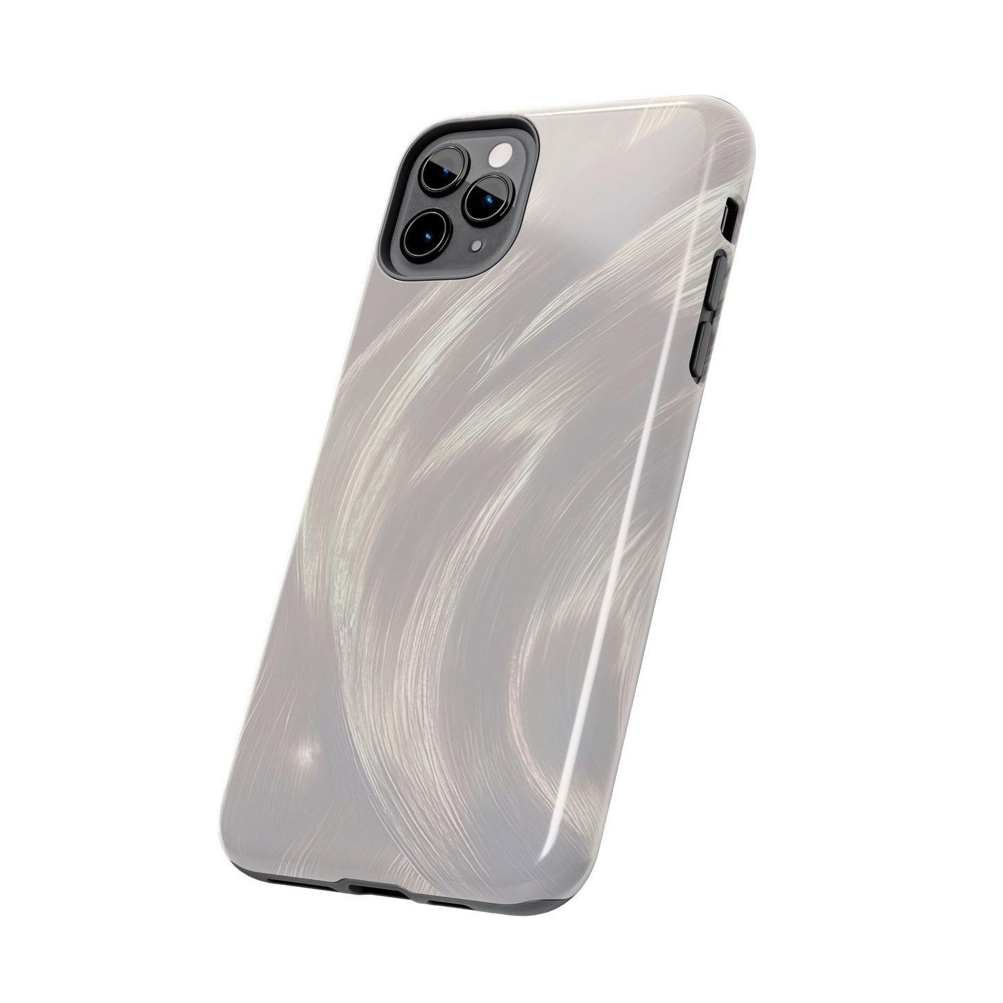 Swirly Pearl - Protective Phone Case