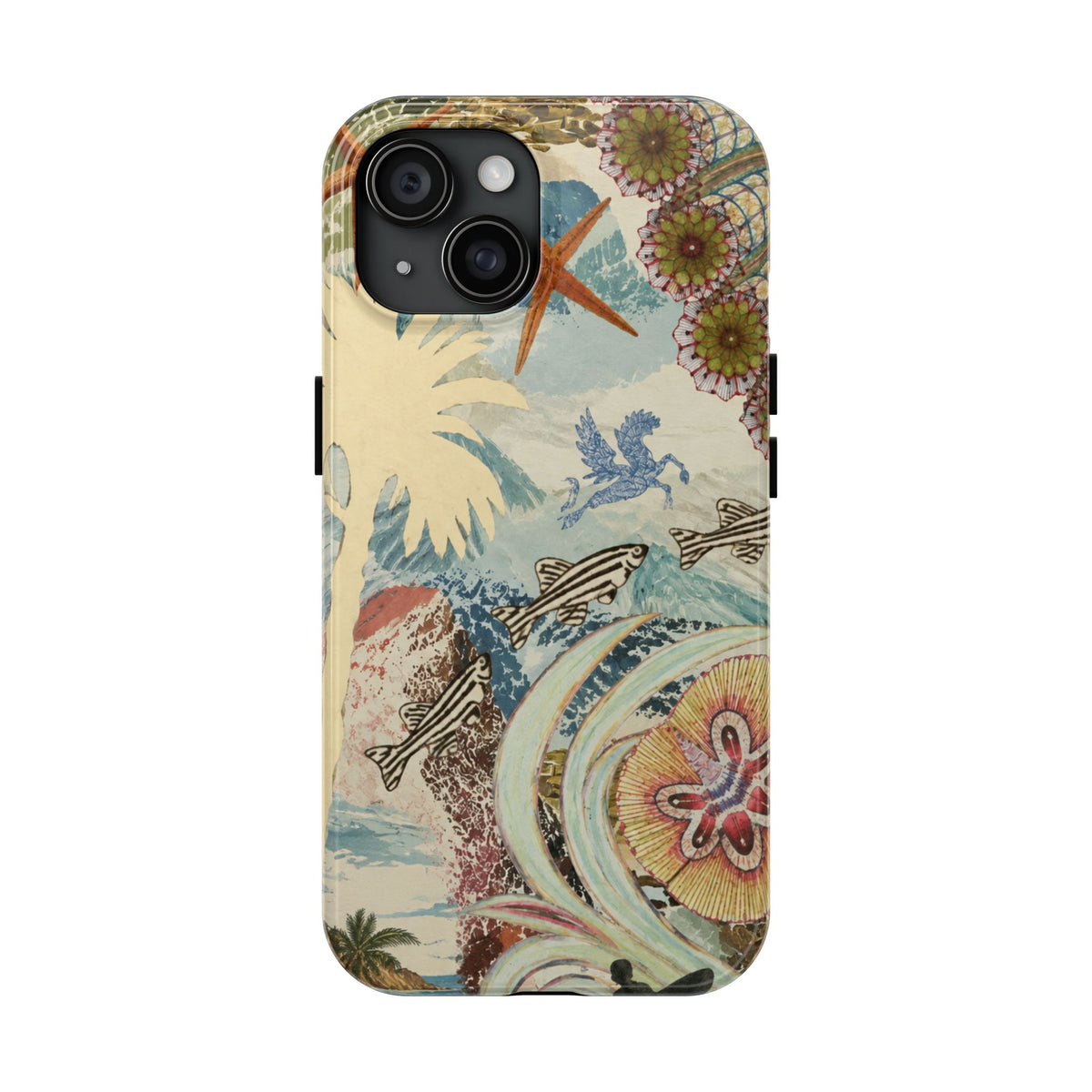 Paradise Postcard - Protective Phone Case