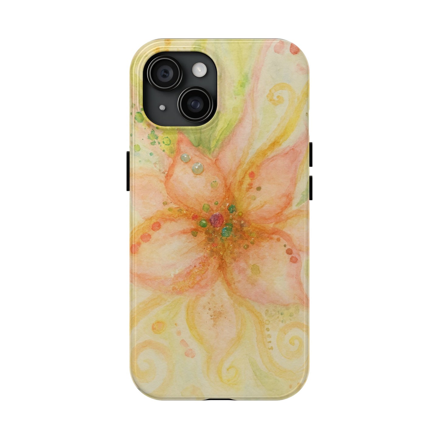 Shimmery Flower - Protective Phone Case