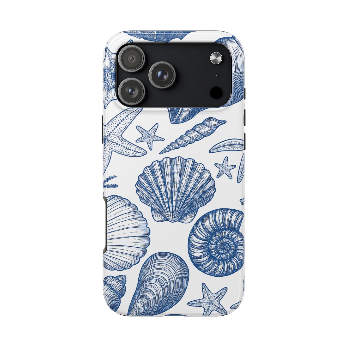 Seashells by the Shore - Protective Phone Case