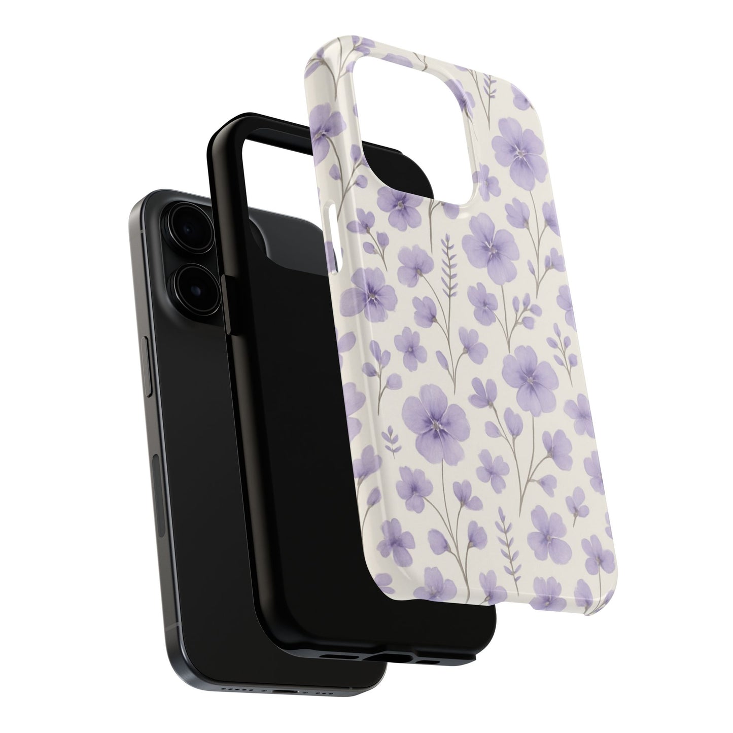 Violet - Protective Phone Case